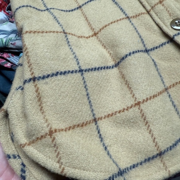 J. Crew Wallace and Barnes Flannel Button Down - Picture 4 of 4